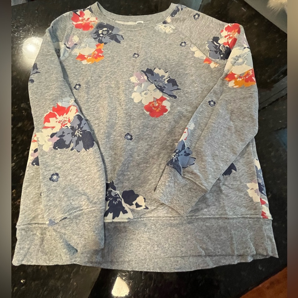 Old Navy Multi color Lightweight sweatshirt